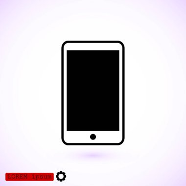 telefon işareti simgesi