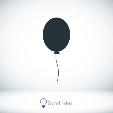 Balon işareti simgesi