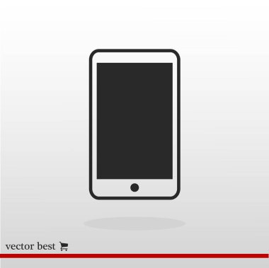 telefon işareti simgesi