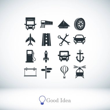 taşıma simgeleri ayarlandı 