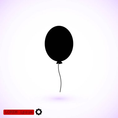 Balon işareti simgesi