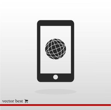 telefon işareti simgesi