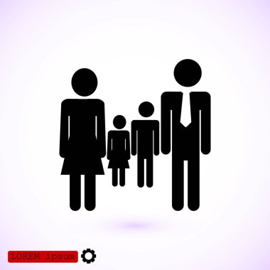 Tasarım aile simgesinin