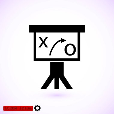 sunum işareti simgesi