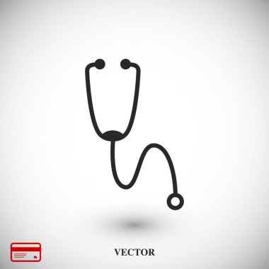 Stetoskop işareti simgesi