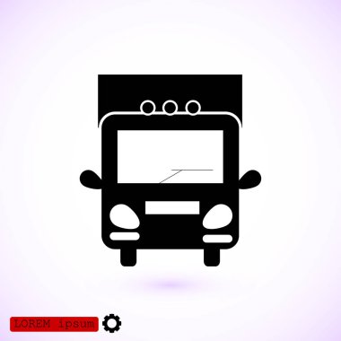 kamyon işareti simgesi