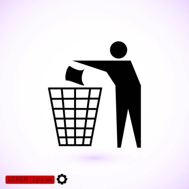 geri dönüşüm işareti simgesi