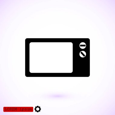 mikrodalga fırın simgesi