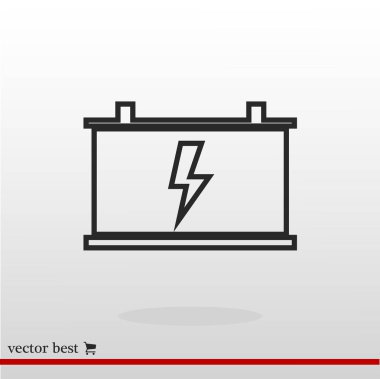 Pil işareti simgesi 