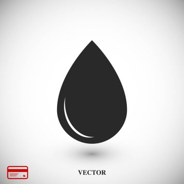 damla işareti simgesi