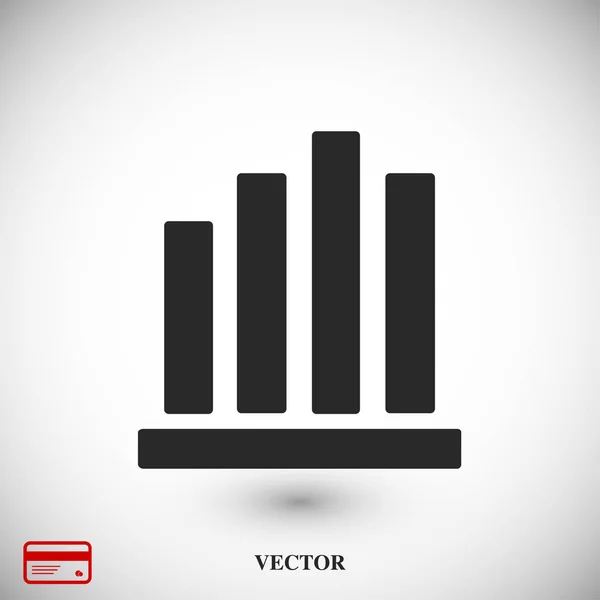 Icona del segno grafico — Vettoriale Stock