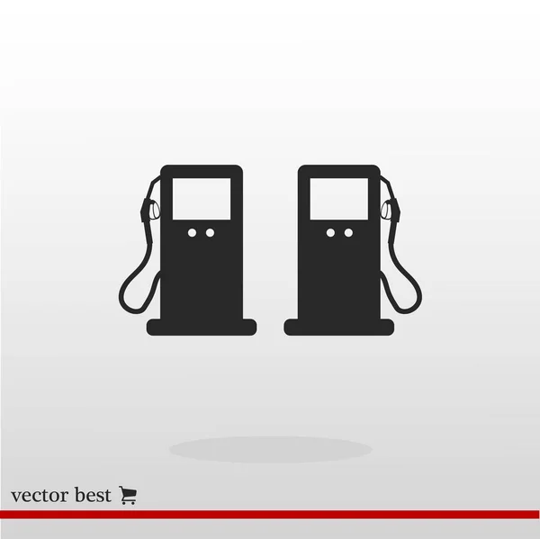 Icona segno gas — Vettoriale Stock