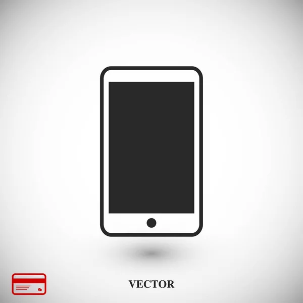 Telefon aláírás ikonra — Stock Vector