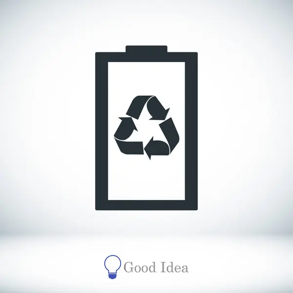 Battery sign icon — Stock Vector