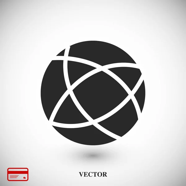Icono de tecnología global — Archivo Imágenes Vectoriales
