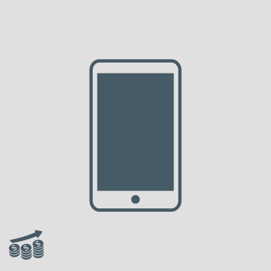 telefon işareti simgesi