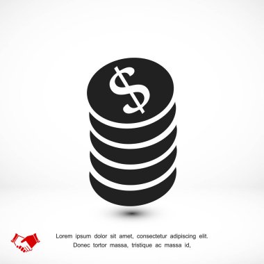 para işareti simgesi