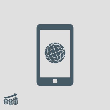 telefon işareti simgesi