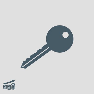 anahtar işareti simgesi