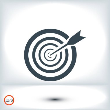 Amaç işareti simgesi