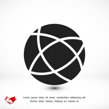 Küresel teknoloji simgesi