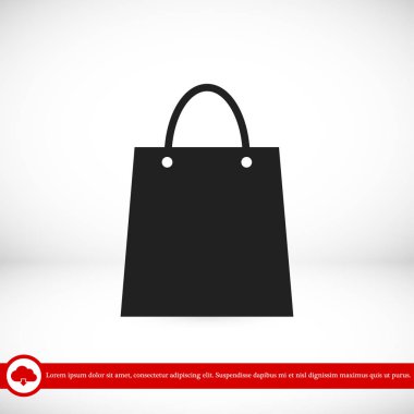 çanta işareti simgesi