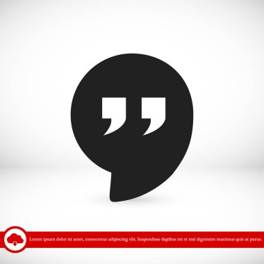 Tırnak işareti simgesi