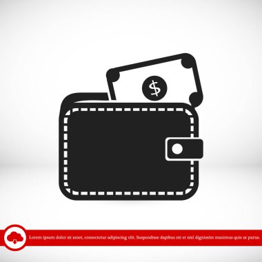 m-cüzdan ile dolar simgesi