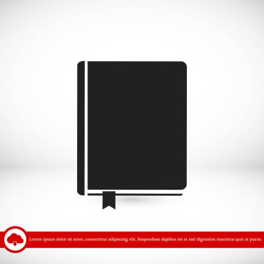 kitap işareti simgesi