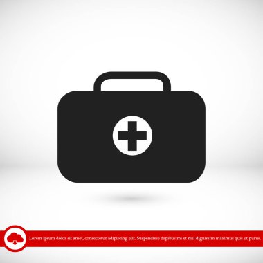 çanta işareti simgesi