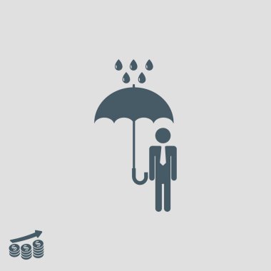 şemsiye işareti simgesi