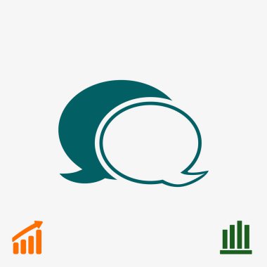 sohbet işareti simgesi