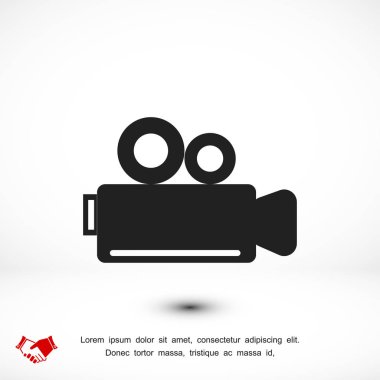 video kamera simgesi