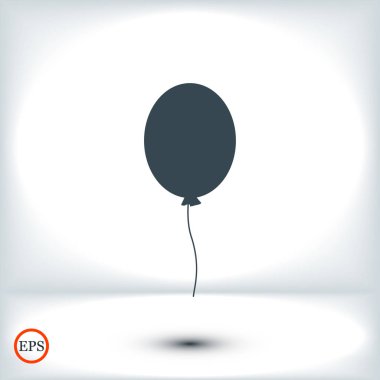 Balon işareti simgesi