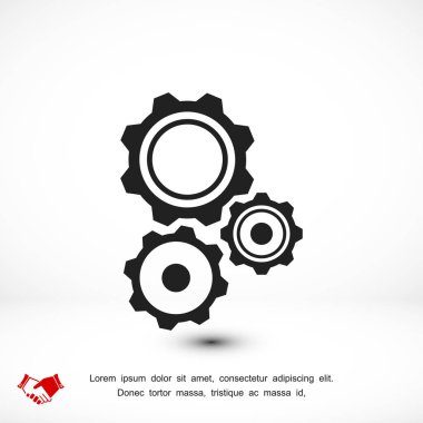 Dişli işareti simgesi