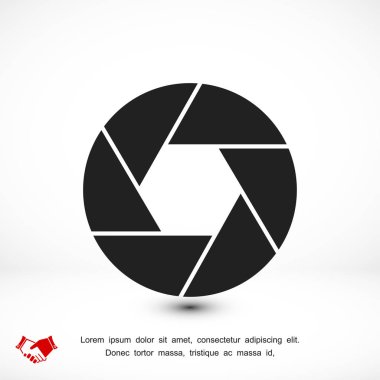 kamera işareti simgesi