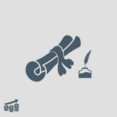 kaydırma işareti simgesi