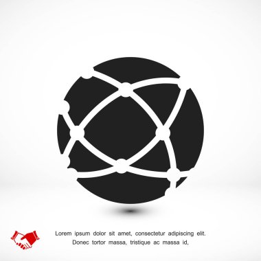 Küresel teknoloji simgesi