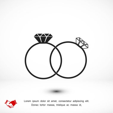 Yüzük işareti simgesi