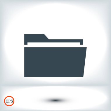 Klasör işareti simgesi