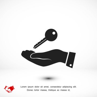 anahtar işareti simgesi