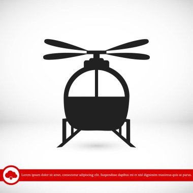 uçak işareti simgesi