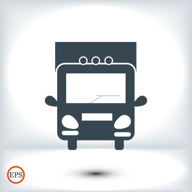 kamyon işareti simgesi