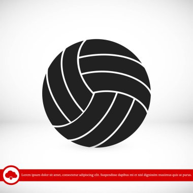 Basketbol topu simgesi