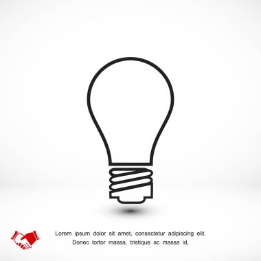 ampul işareti simgesi