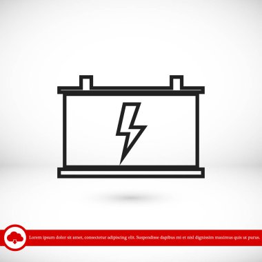 Pil işareti simgesi 