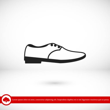 Ayakkabı işareti simgesi
