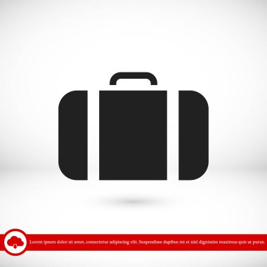 çanta işareti simgesi