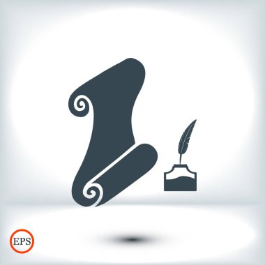 kaydırma işareti simgesi