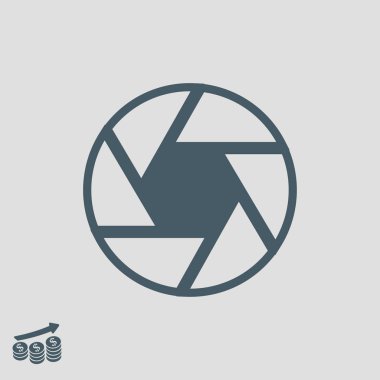 kamera işareti simgesi